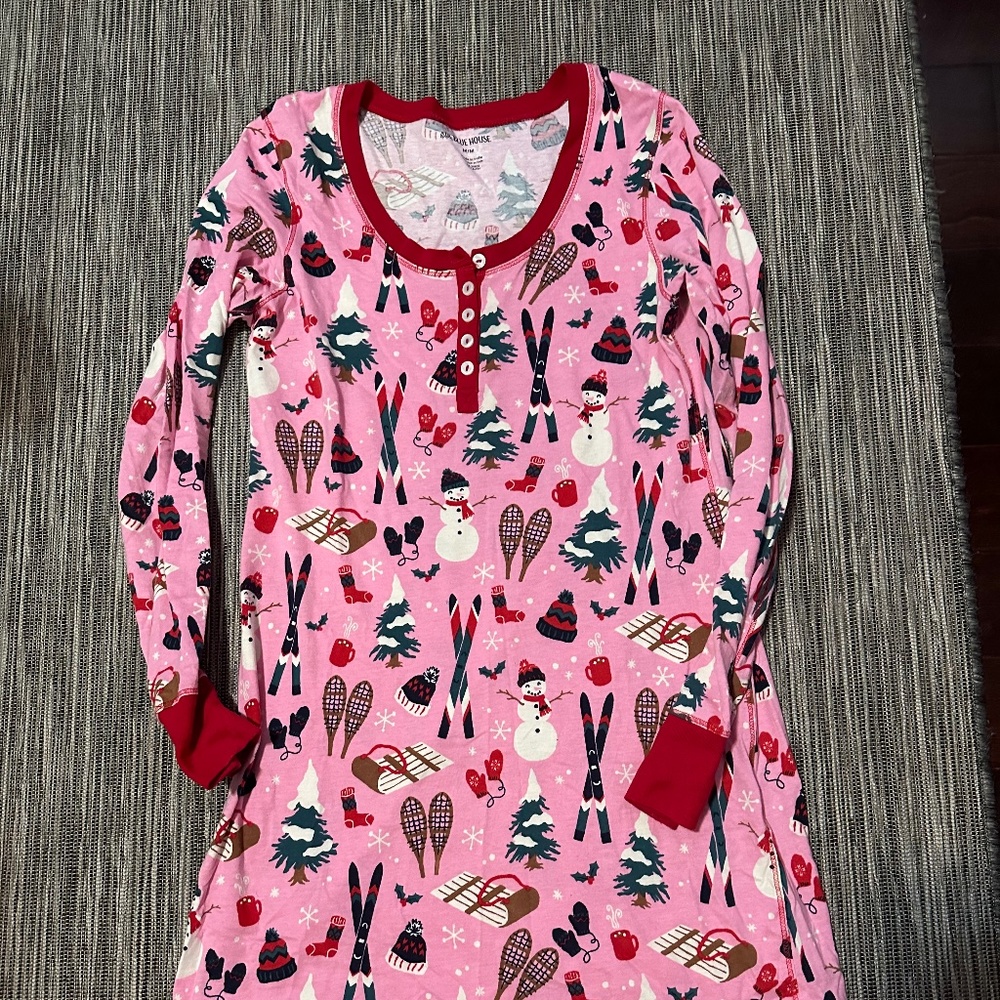 Little Blue House by Hatley women’s medium nightgown